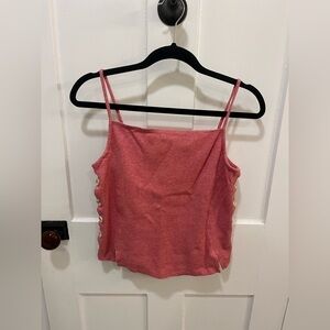 Anthropologie Meadow Rue Pantego Button Tank Medium